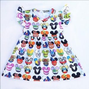Disney Mickey and Friends Dress
